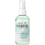 Isle of Paradise self tanning water front view bottle packaging