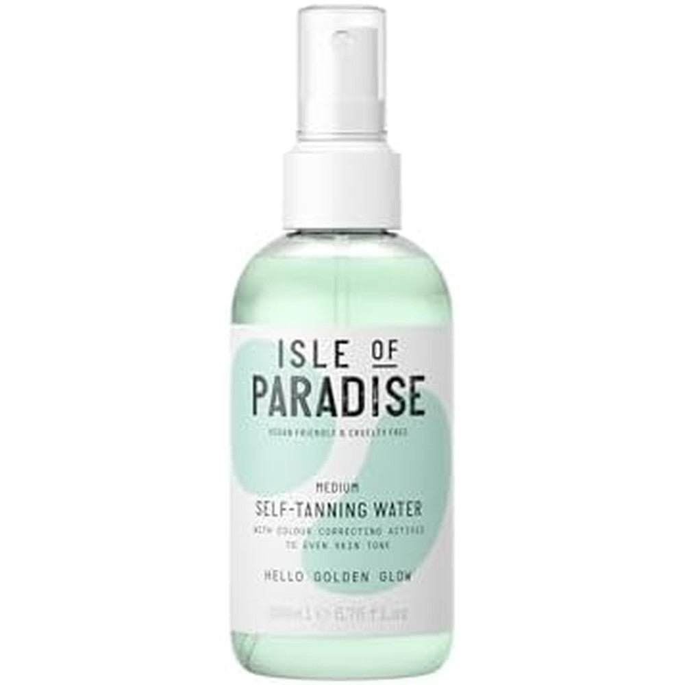 Isle Of Paradise Self Tanning Water Medium front view