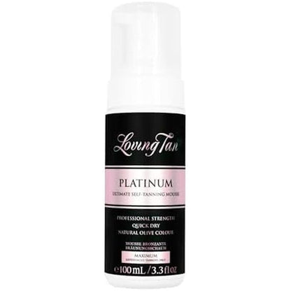 Loving Tan Platinum Ultimate Self Tanning Mousse front view