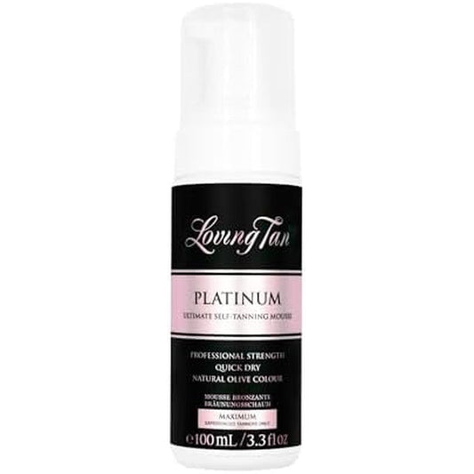 Loving Tan Platinum Ultimate Self Tanning Mousse front view