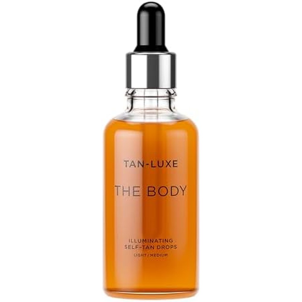Tan-Luxe The Body Illuminating Self Tan Drops bottle front view