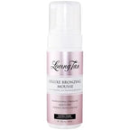 Loving Tan deluxe self tanning bronzing mousse ultra dark front view bottle