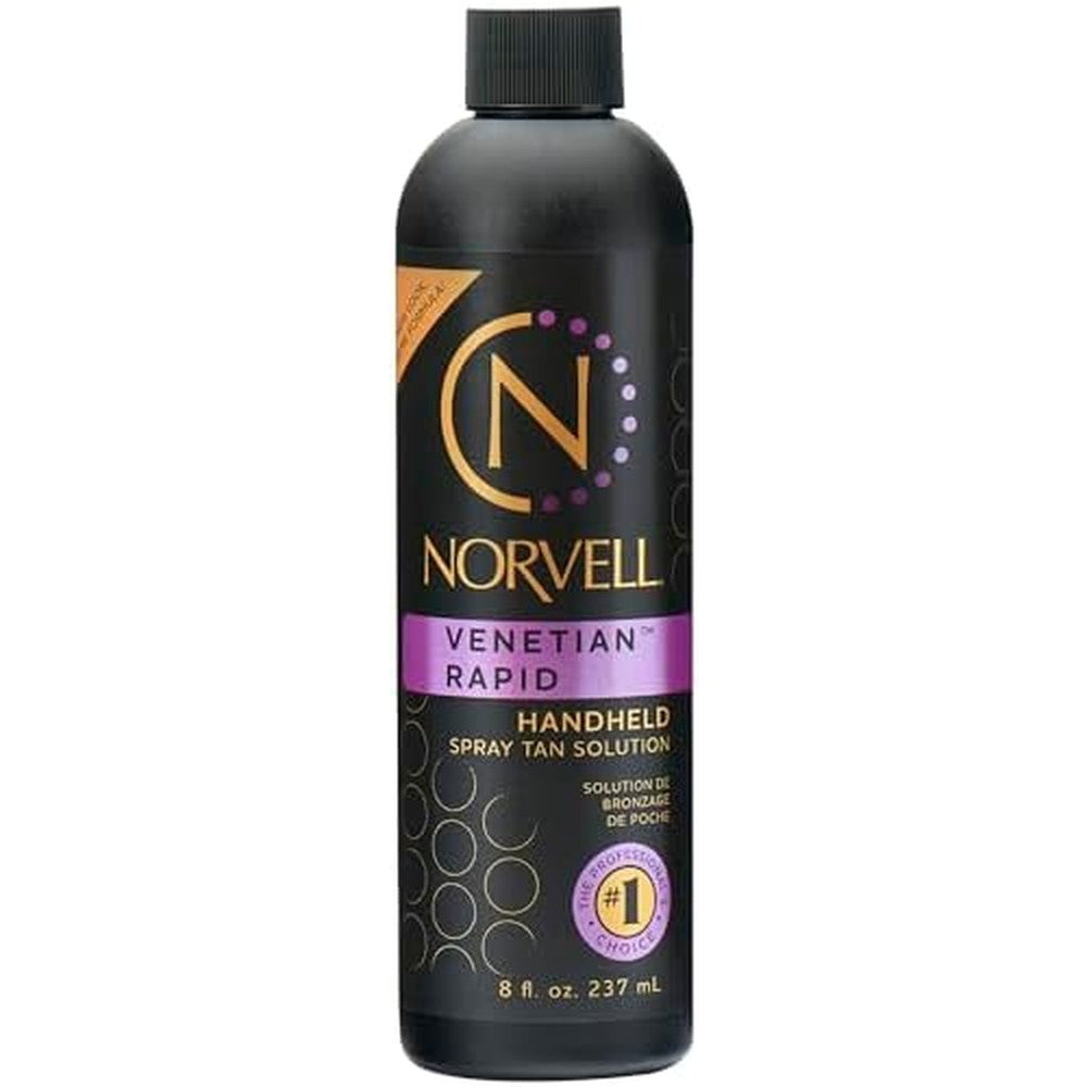Norvell Venetian One Rapid Spray Tan Solution bottle front view