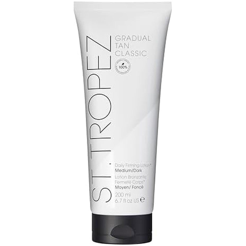 St. Tropez Gradual Tan Classic Daily Firming Lotion Medium Dark bottle front view