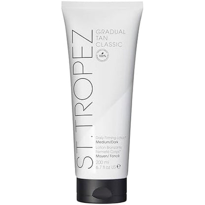 St. Tropez Gradual Tan Classic Daily Firming Lotion Medium Dark bottle front view