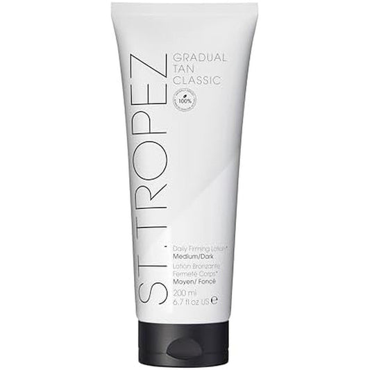 St. Tropez Gradual Tan Classic Daily Firming Lotion Medium Dark bottle front view