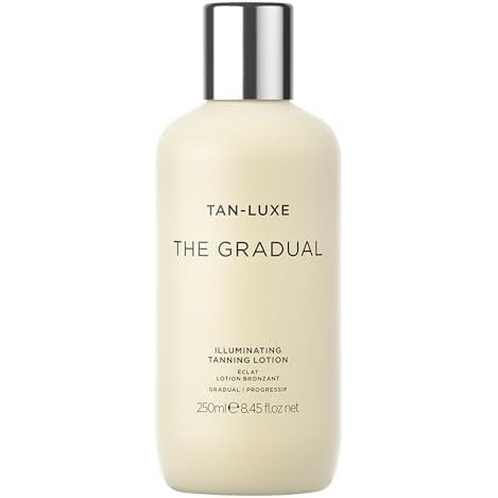 Tan-Luxe The Gradual Illuminating Gradual Tan Lotion 250ml bottle front view