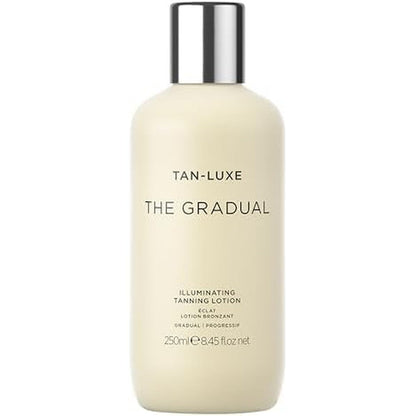 Tan-Luxe The Gradual Illuminating Gradual Tan Lotion 250ml bottle front view