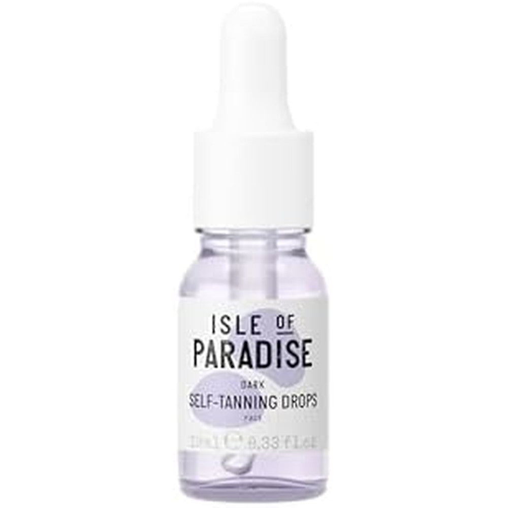 Isle of Paradise Mini Self Tanning Natural Glow Face Drops bottle front view