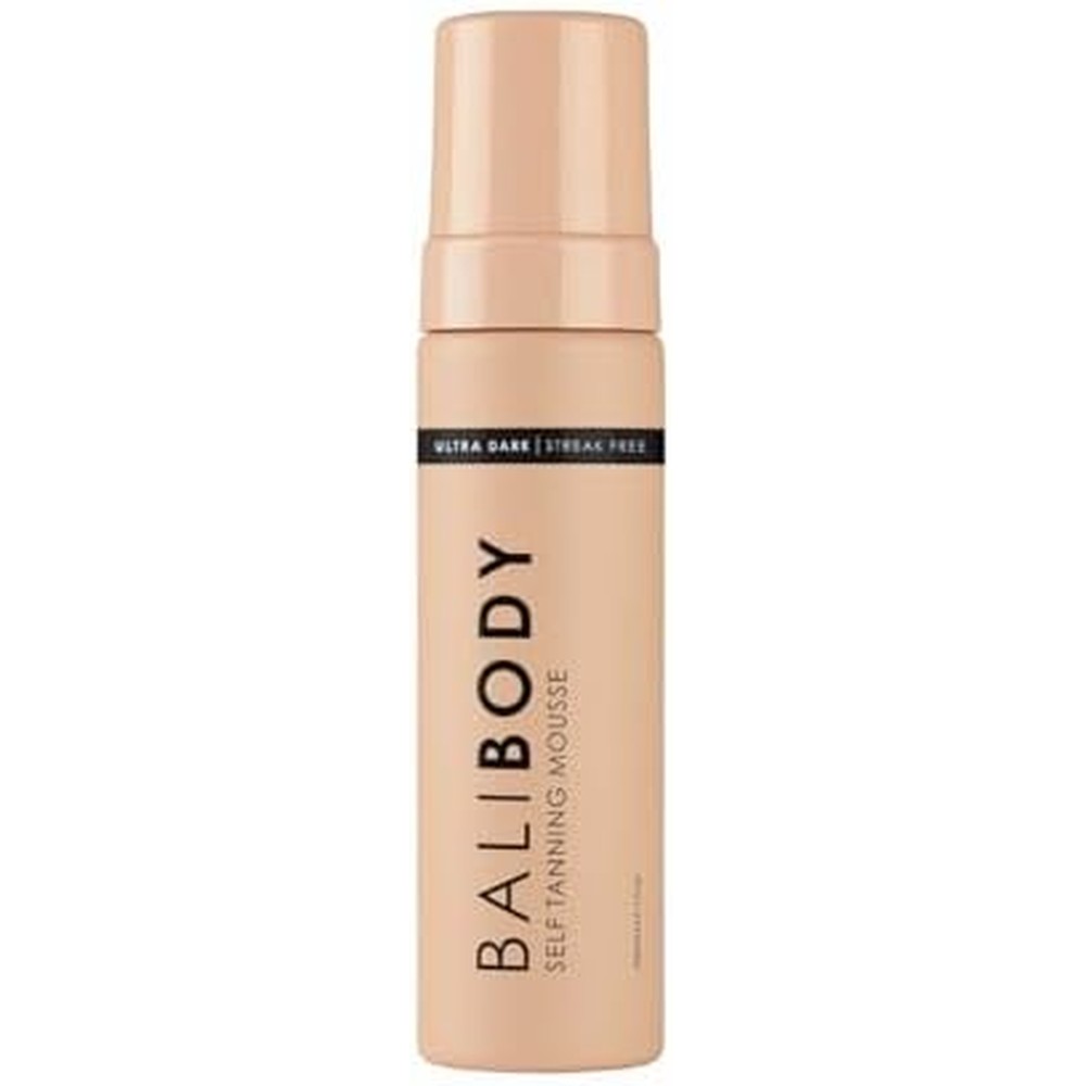 Bali Body Ultra Dark Self Tanning Mousse bottle front view