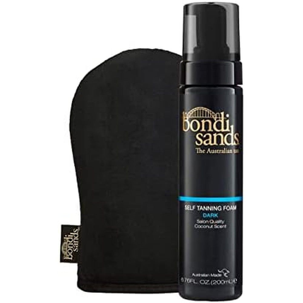 Bondi Sands Self Tanning Foam and Application Mitt kit front view