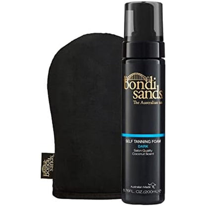Bondi Sands Self Tanning Foam and Application Mitt kit front view