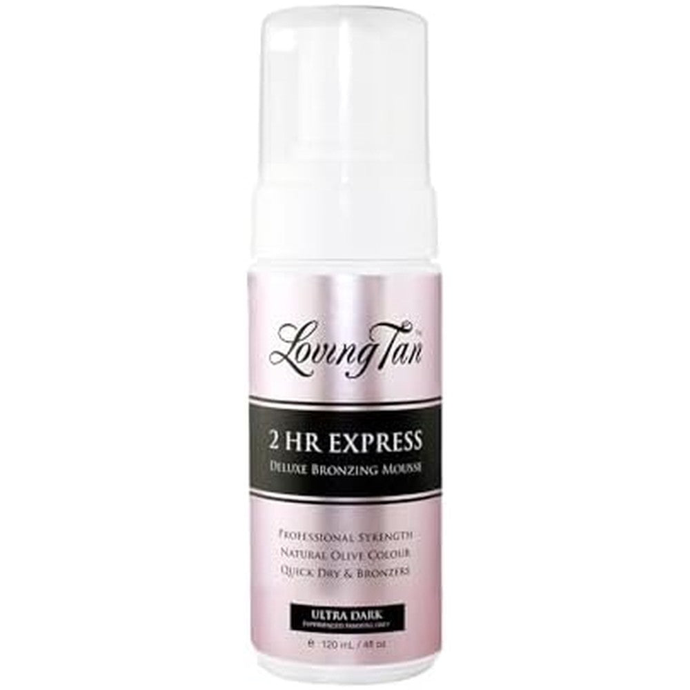 Loving Tan 2 Hour Express Mousse Ultra Dark front view