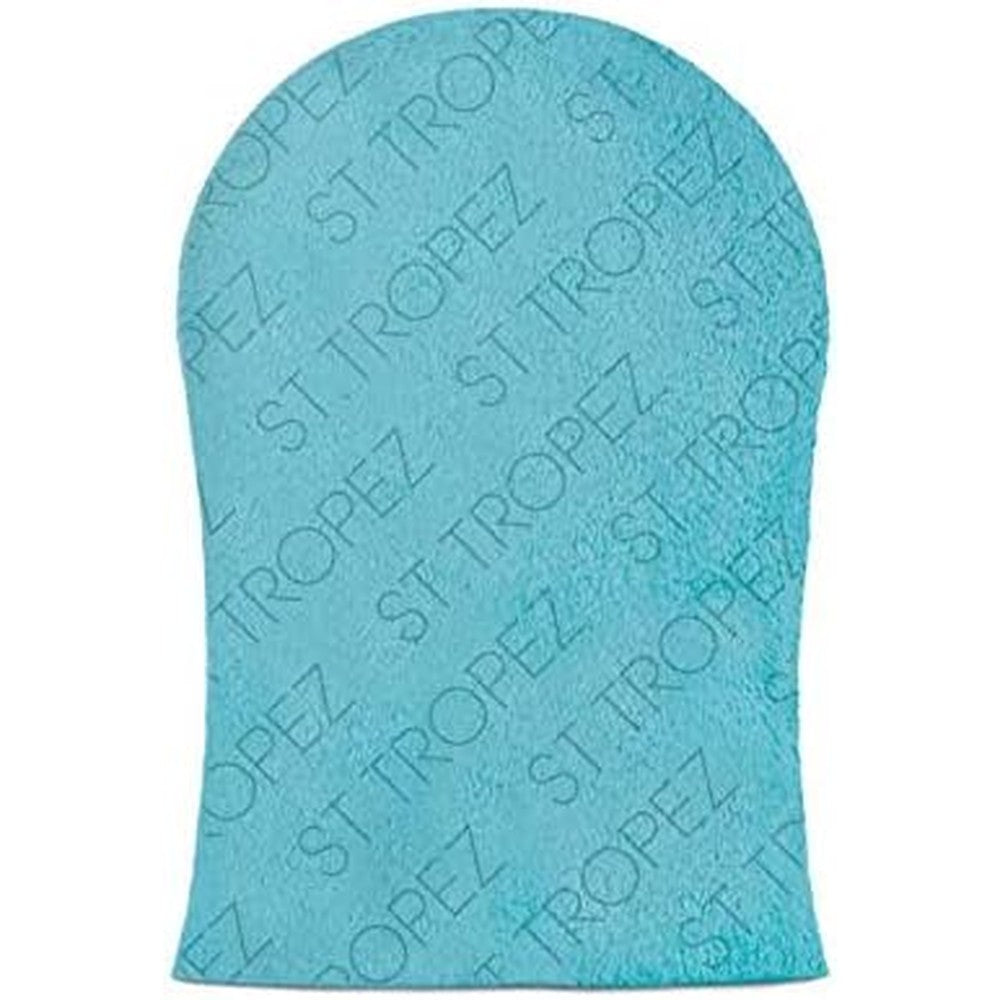 St. Tropez Double Sided Luxe Velvet Self Tan Applicator Mitt front view
