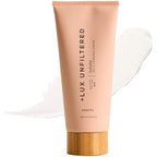 Lux Unfiltered Number 32 body cream front view bottle packaging