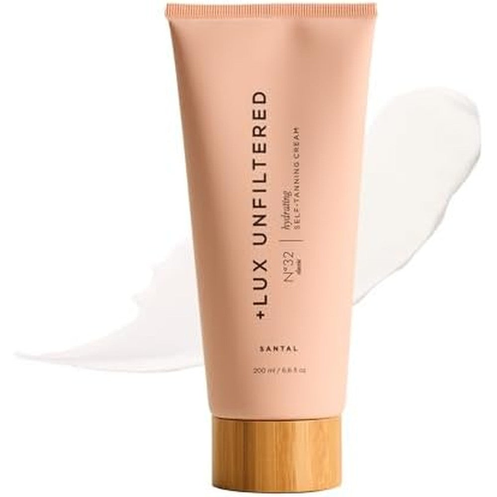 Lux Unfiltered Number 32 Summer Skin Santal Tanning Cream front view