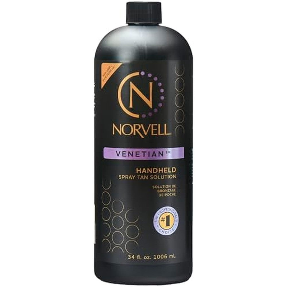 Norvell Premium Venetian spray tan solution bottle front view