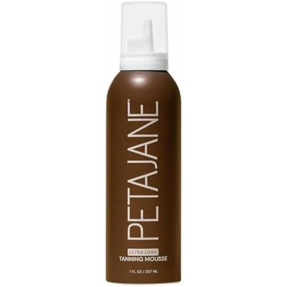 Peta Jane Ultra Dark Tanning Mousse front view 7 fluid ounce bottle
