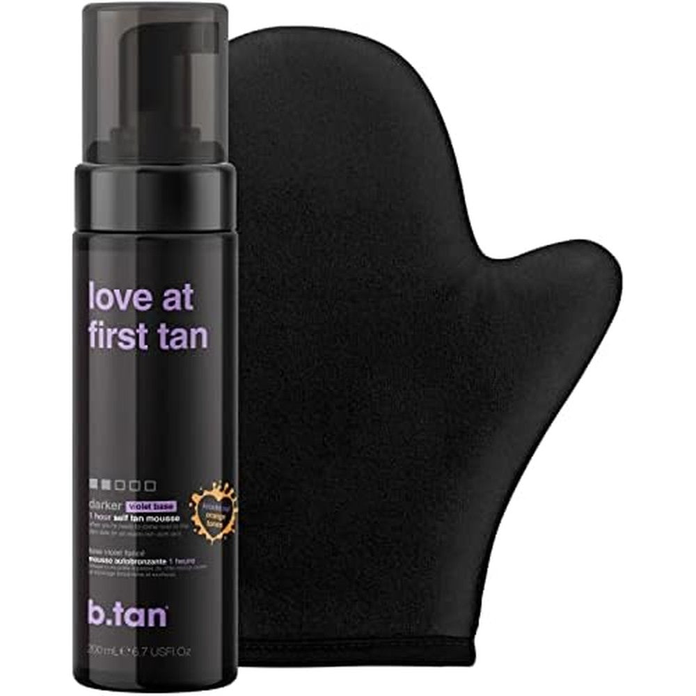 B.tan Love at First Tan Kit front view package