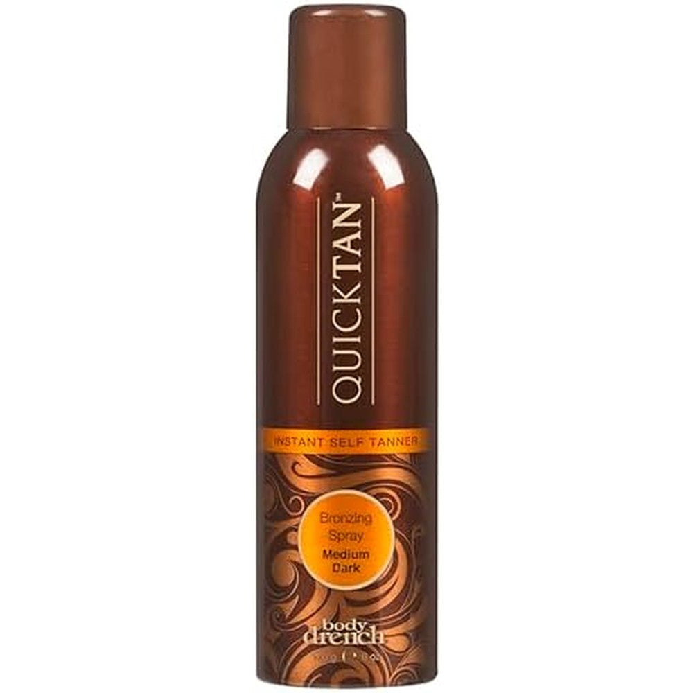 Body Drench Quick Tan Instant Self Tanner Bronzing Spray front view