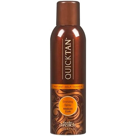 Body Drench Quick Tan Instant Self Tanner Bronzing Spray front view