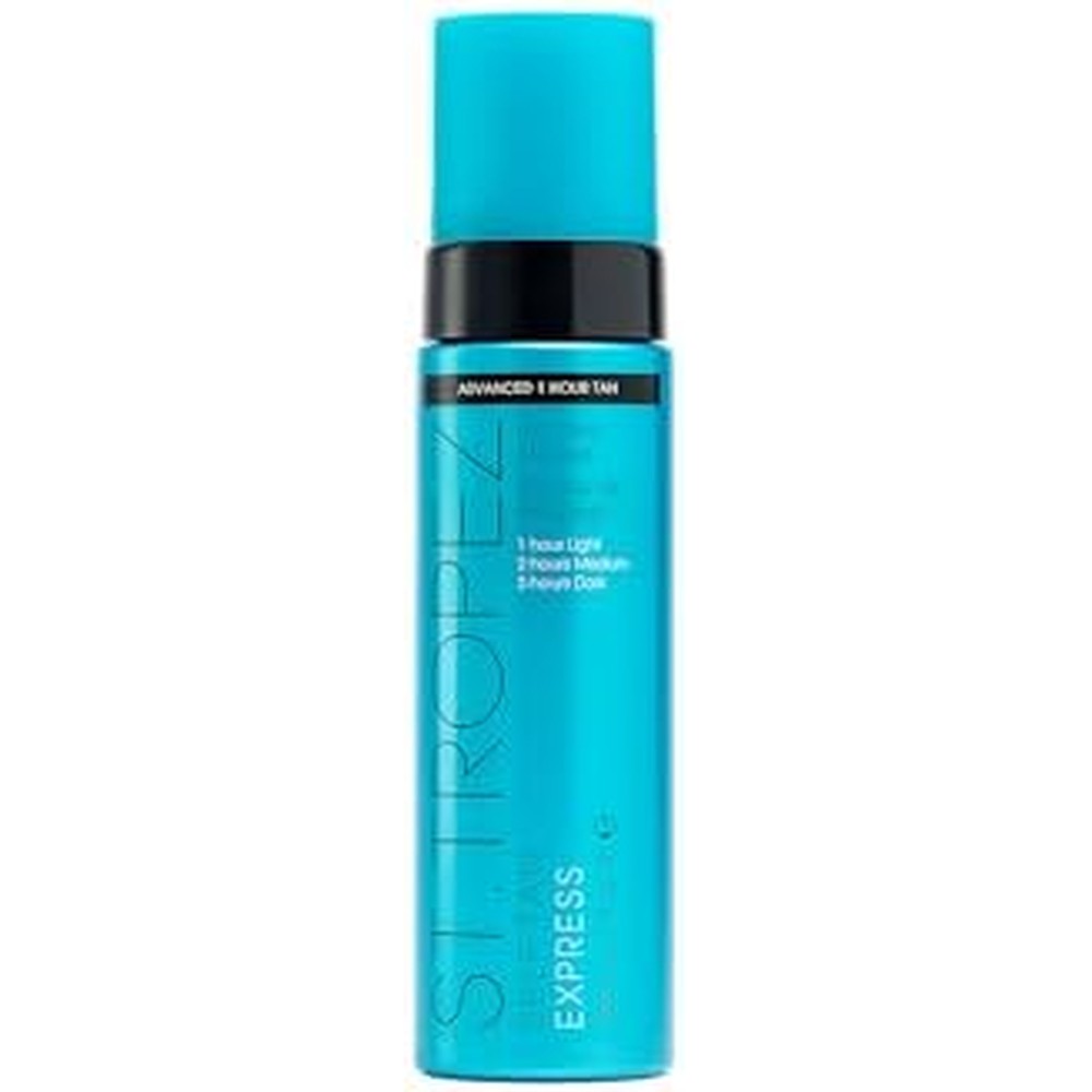 St. Tropez Self Tan Express Advanced Bronzing Mousse bottle front view