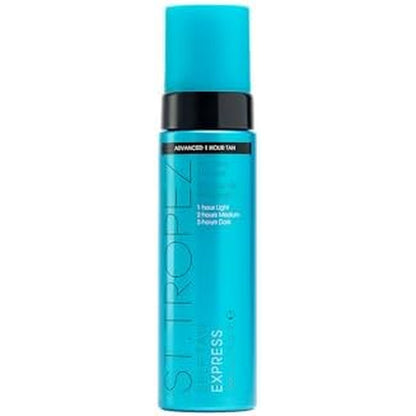 St. Tropez Self Tan Express Advanced Bronzing Mousse bottle front view