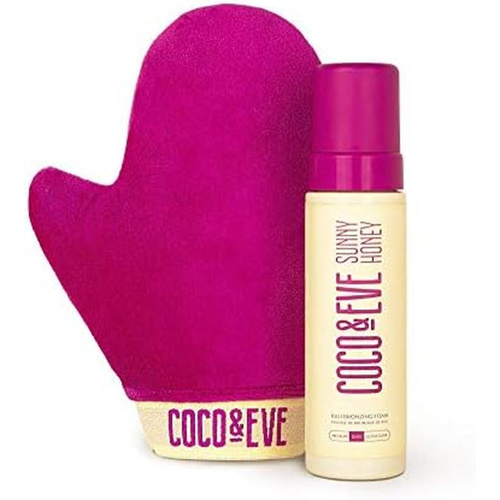 Coco And Eve Sunny Honey Bali Bronzing Foam Kit front view