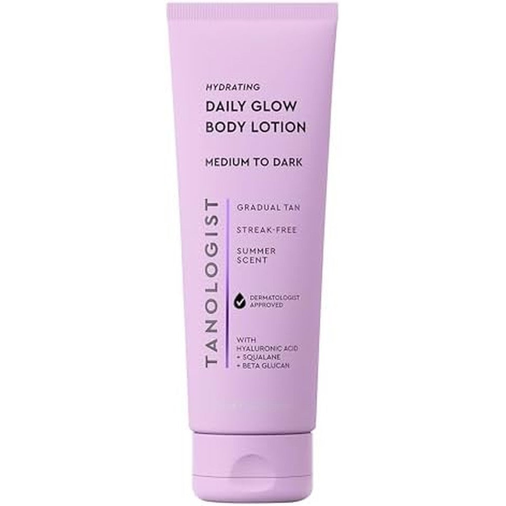 Tanologist Hydrating Daily Glow Body Lotion bottle front view
