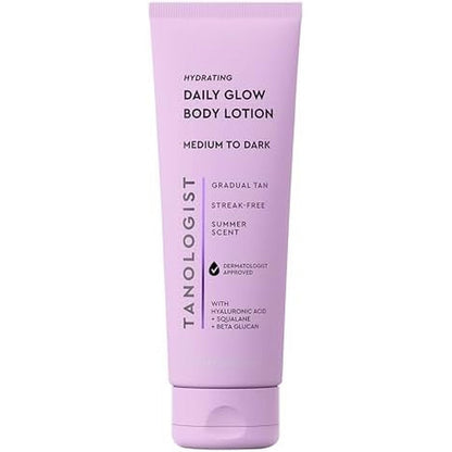 Tanologist Hydrating Daily Glow Body Lotion bottle front view