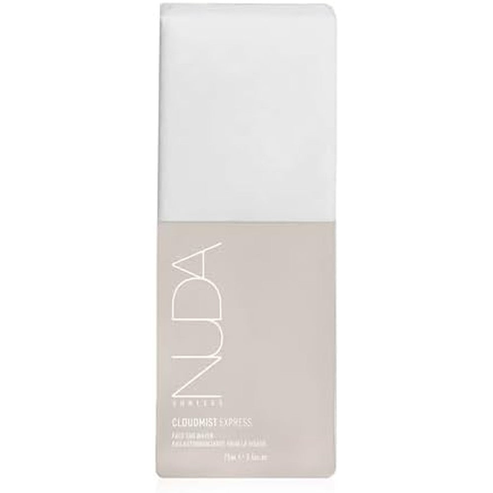Nuda CloudMist Express Face Tan Water bottle front view