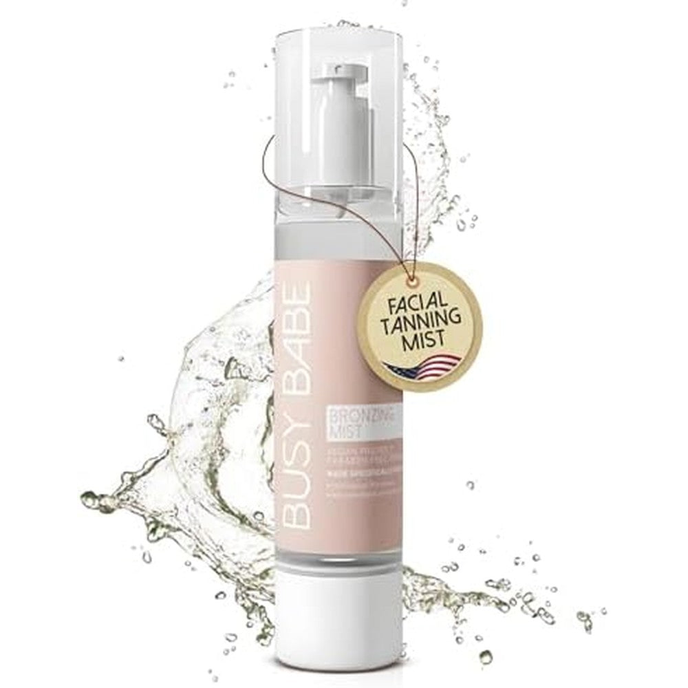 Busy Babe Bronzing Facial Tanning Mist bottle front view