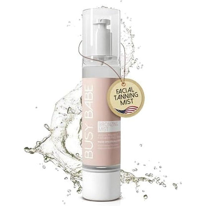 Busy Babe Bronzing Facial Tanning Mist bottle front view