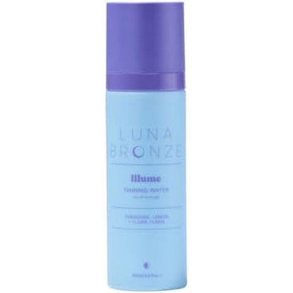Luna Bronze Illume Tanning Water front packaging bottle view