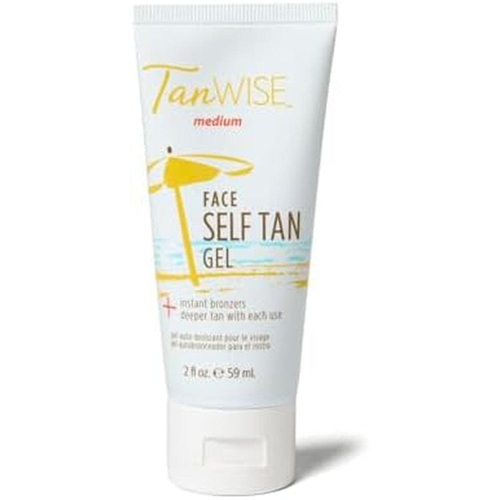 Tanwise Self Tanning Face Gel 2 Fluid Ounce front view