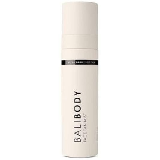 Bali Body Face Tan Mist Ultra Dark front view bottle