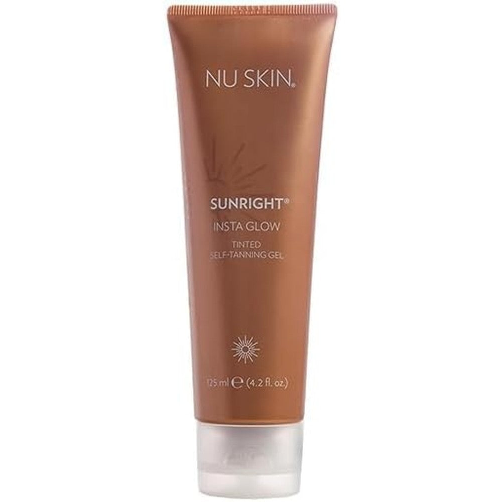 Nu Skin Sunright Insta Glow Self Tanner Gel front view