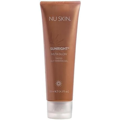 Nu Skin Sunright Insta Glow Self Tanner Gel front view