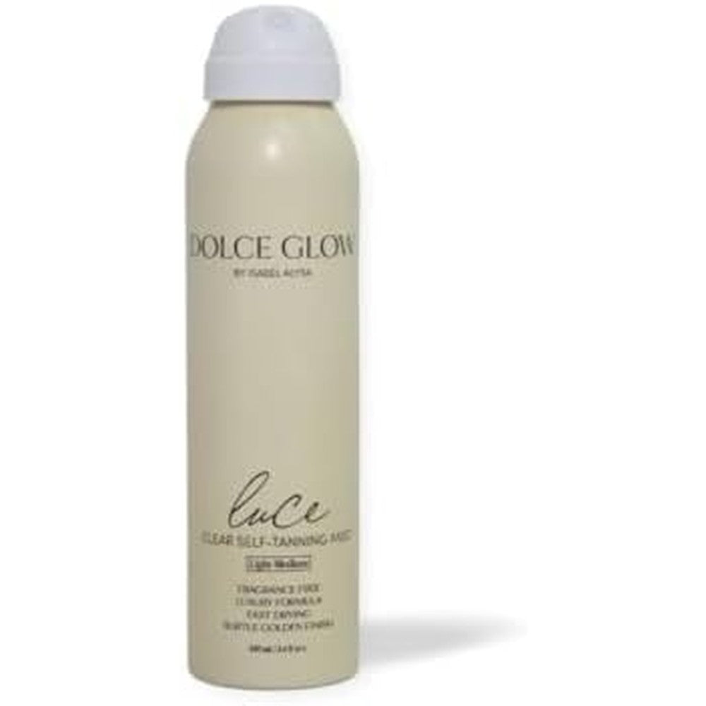 Dolce Glow Luce Clear Self Tanning Mist Mini Travel Size 3.4 Fluid Ounce Pack Of 1 For Natural Golden Tan - Image 1