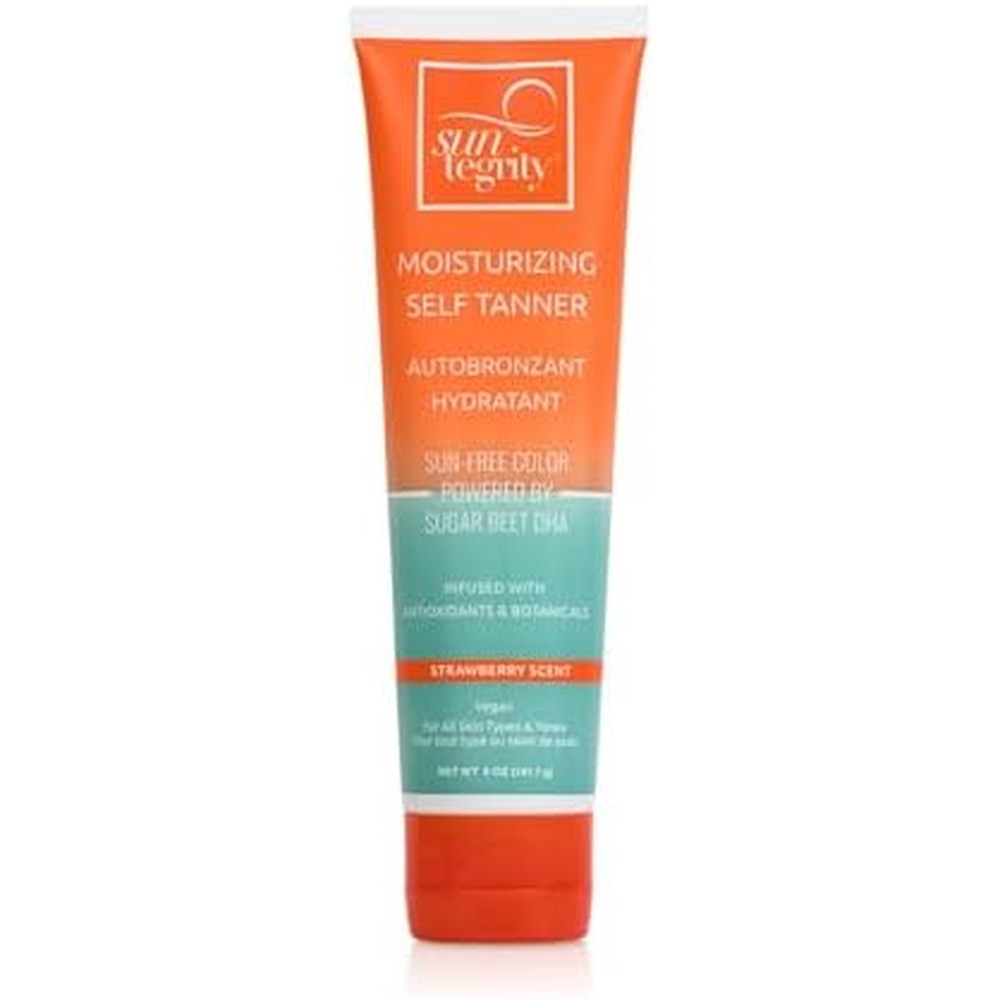 Suntegrity Moisturizing Self Tanner 5 Fluid Ounce front view bottle