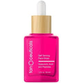 Tanceuticals self tanning face drops front view bottle and dropper