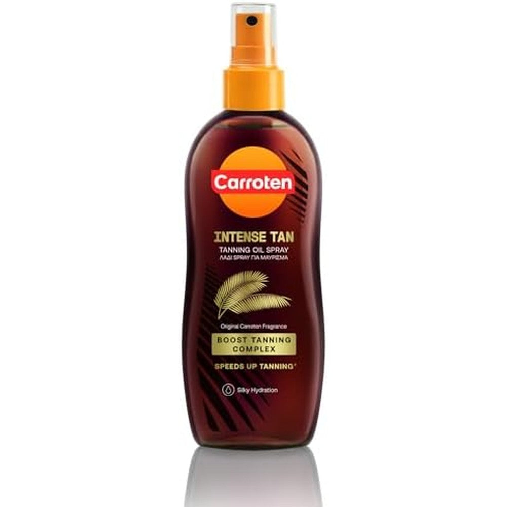 Carroten Intensive Tanning Oil Spray front view