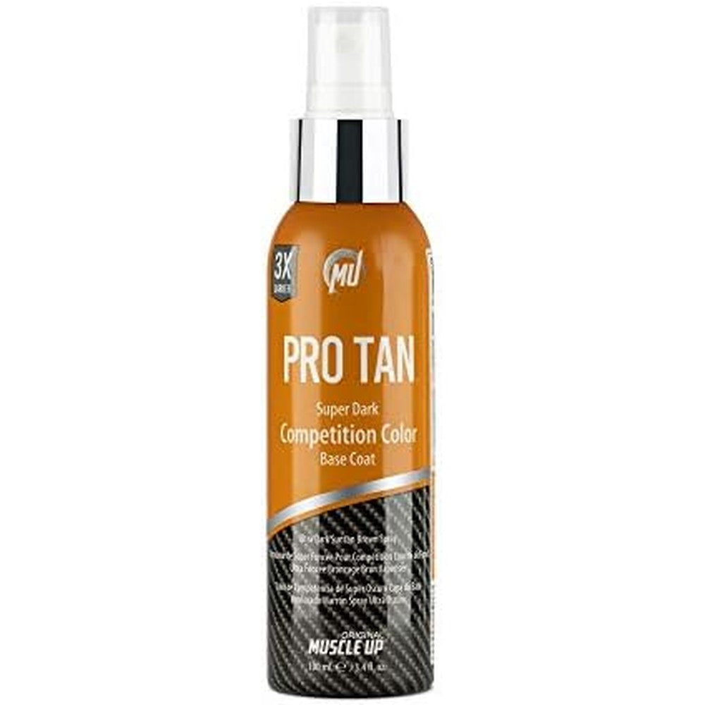Mjdiva Pro Tan Super Dark Competition Color Base Coat bottle front view