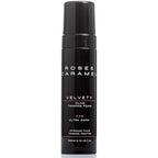 Rose And Caramel Velvety Ultra Dark Olive Self Tanning Mousse front view bottle