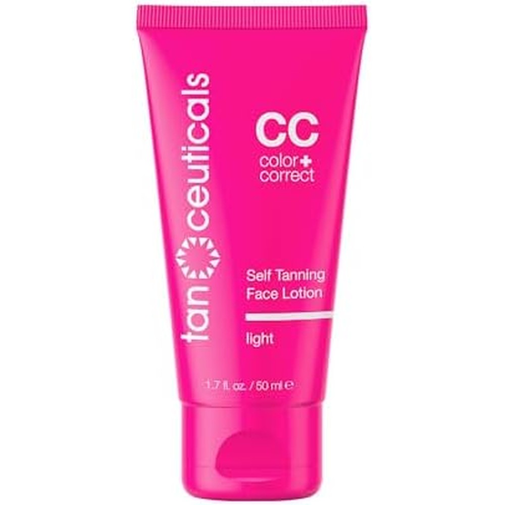 Tanceuticals Facial Self Tanner Light lotion tube front view