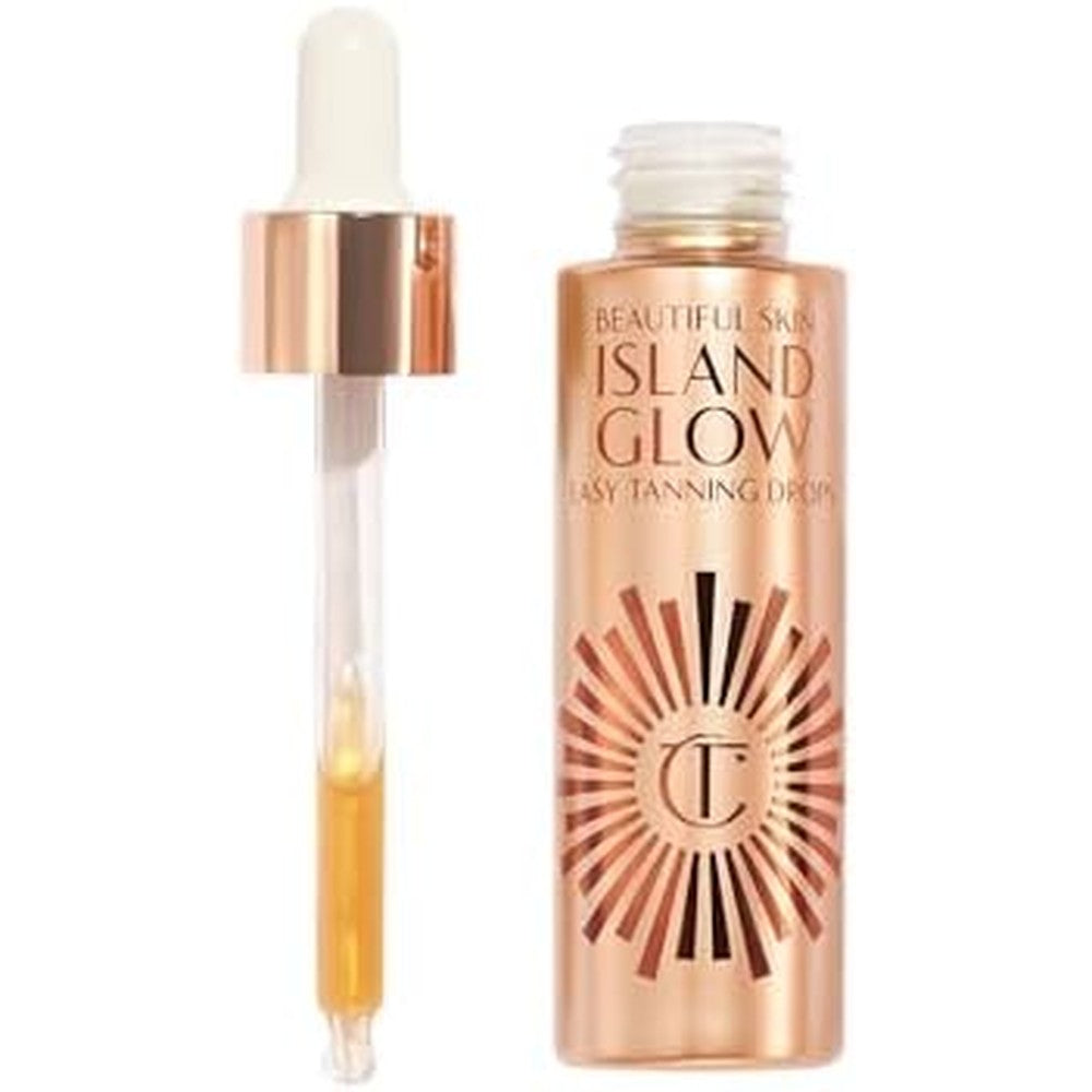 Charlotte Tilbury Beautiful Skin Tanning Drops bottle front view