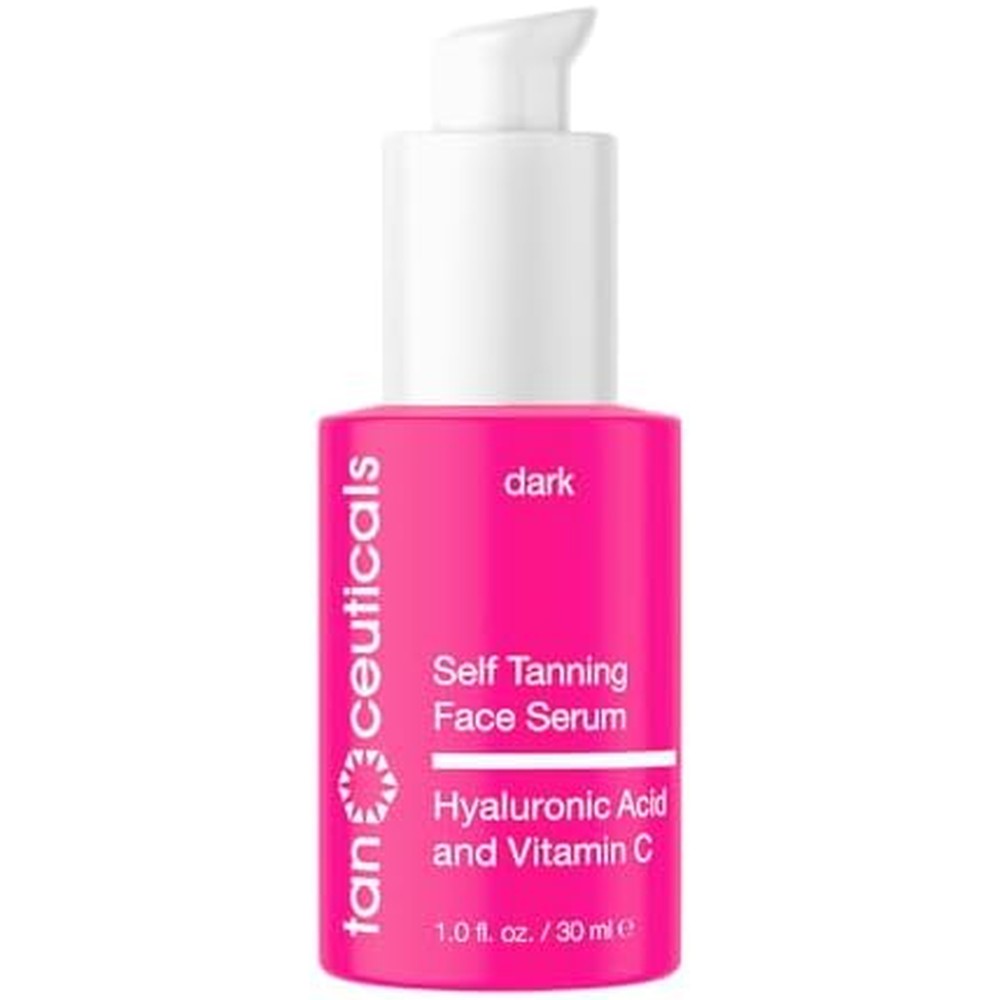 Tanceuticals Self Tanning Face Serum Dark bottle front view