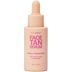 Bali Body face tan serum bottle front view skincare product
