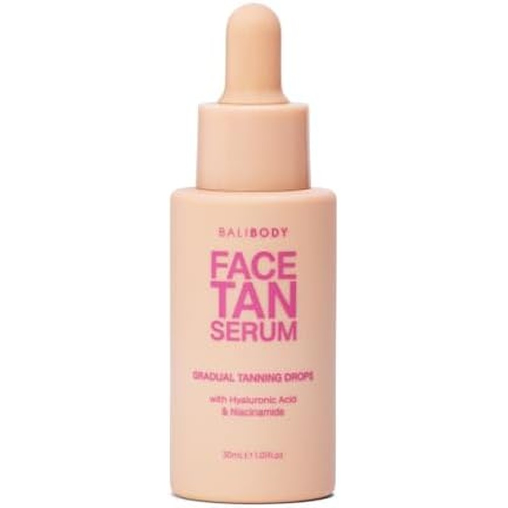 Bali Body Face Tan Serum 30 milliliters bottle front view