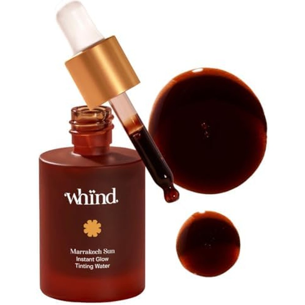Whind Marrakech Sun Instant Glow Tinting Water front view for face tanning